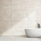 ENZO Sand Porcelain Matt Stone Look 1200x1200mm Tile