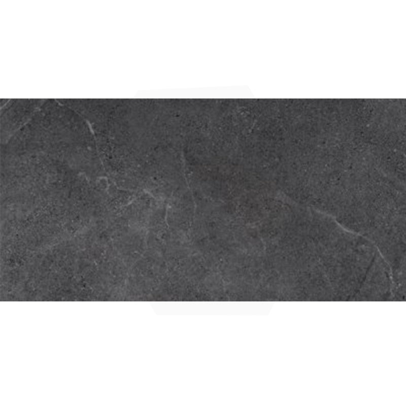 Enzo Coal Lappato Stone Look Dark Grey 300/600/1200mm Tile