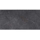 Enzo Coal Lappato Stone Look Dark Grey 300/600/1200mm Tile