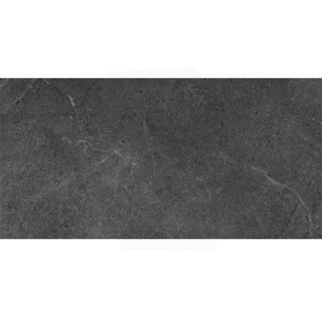 Enzo Coal Lappato Stone Look Dark Grey 300/600/1200mm Tile