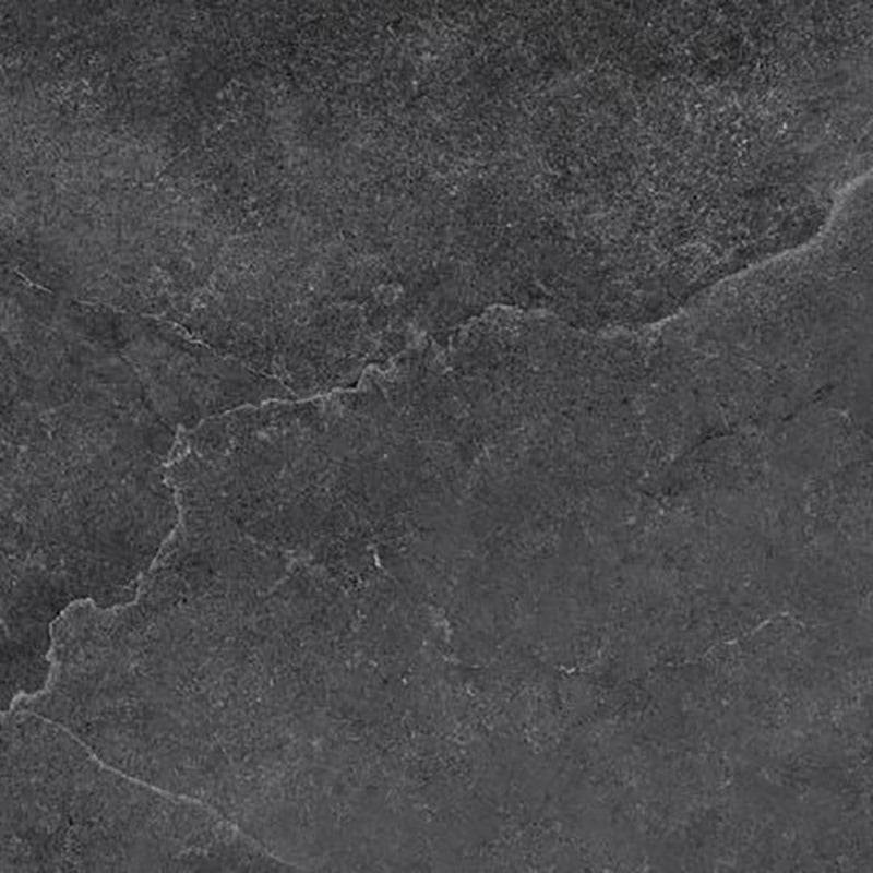 Enzo Coal Lappato Stone Look Dark Grey 300/600/1200mm Tile