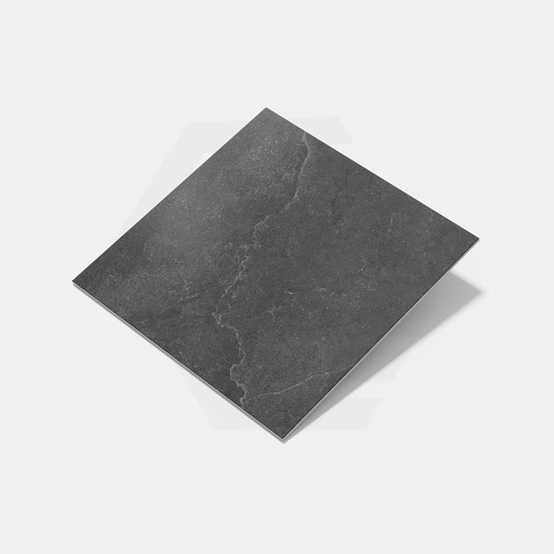 Enzo Coal Lappato Stone Look Dark Grey 300/600/1200mm Tile