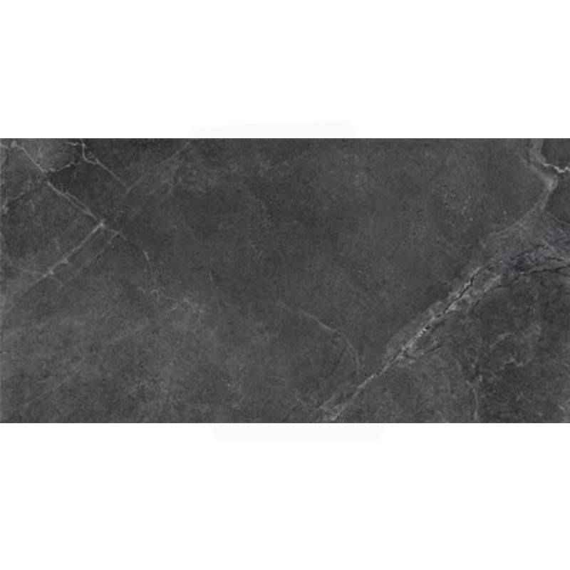 Enzo Coal Lappato Stone Look Dark Grey 300/600/1200mm Tile