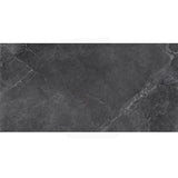 Enzo Coal Lappato Stone Look Dark Grey 300/600/1200mm Tile