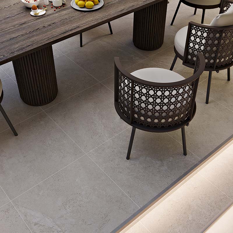 French Alps Canvas Matt Beige Stone Look 300/600/1200mm Tile