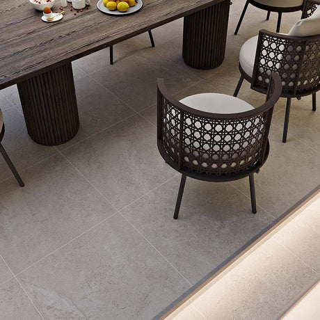 French Alps Canvas Matt Beige Stone Look 300/600/1200mm Tile