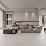 French Alps Canvas Matt Beige Stone Look 300/600/1200mm Tile