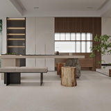 French Alps Canvas Matt Beige Stone Look 300/600/1200mm Tile