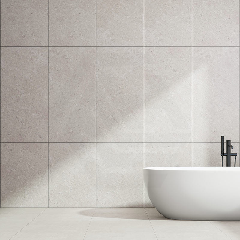 French Alps Canvas Matt Beige Stone Look 300/600/1200mm Tile