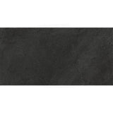 French Alps Carbon Matt Black Stone Look 300/600mm Tile
