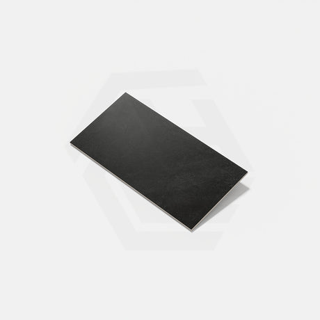 French Alps Carbon Matt Black Stone Look 300/600mm Tile
