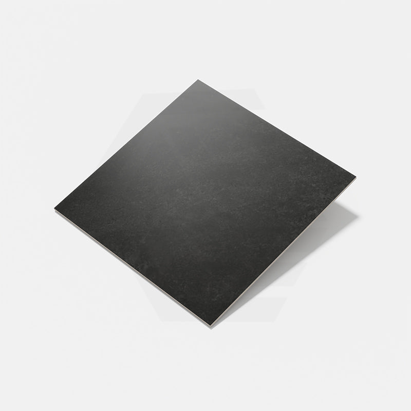 French Alps Carbon Matt Black Stone Look 300/600mm Tile