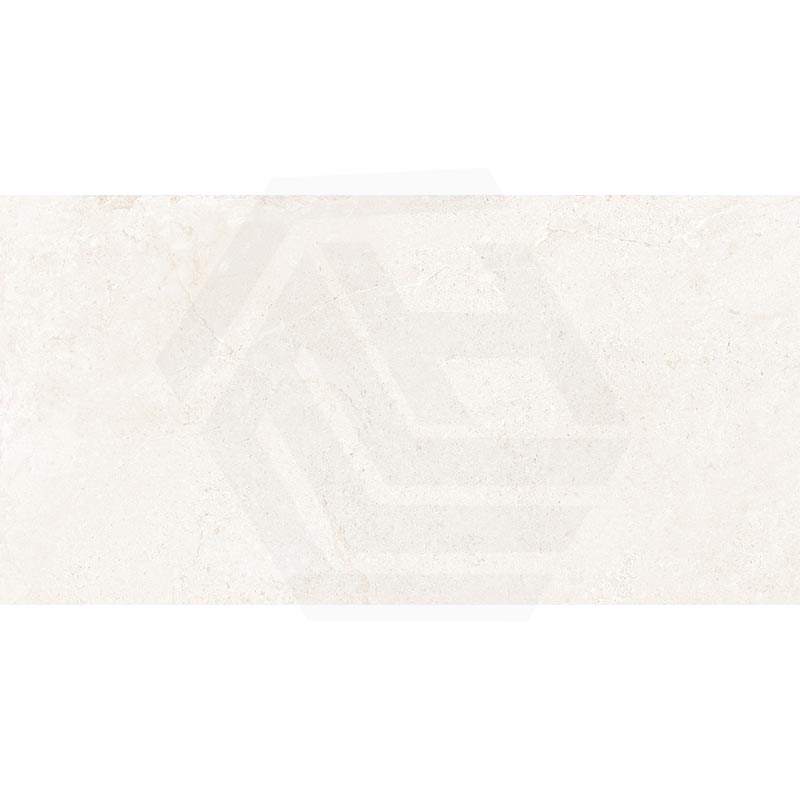 French Alps Cloud White Matt Stone Look 300/600/1200mm Tile