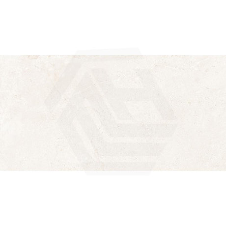 French Alps Cloud White Matt Stone Look 300/600/1200mm Tile