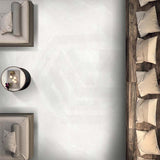 French Alps Cloud White Matt Stone Look 300/600/1200mm Tile