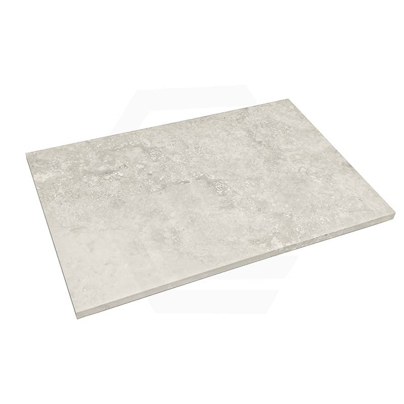 Galaxy Beige Travertine Look External Bullnose Pencil Edge 400x600x20mm