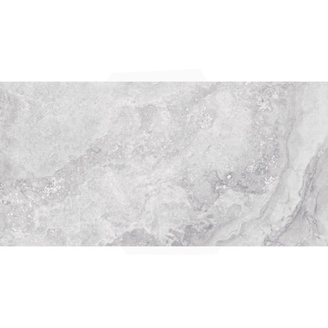 Galaxy Light Grey SurfaceTec Travertine Look 300/600/1200mm Tile