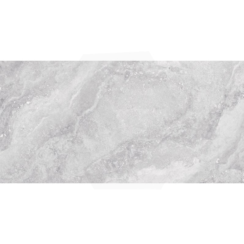 Galaxy Light Grey SurfaceTec Travertine Look 300/600/1200mm Tile