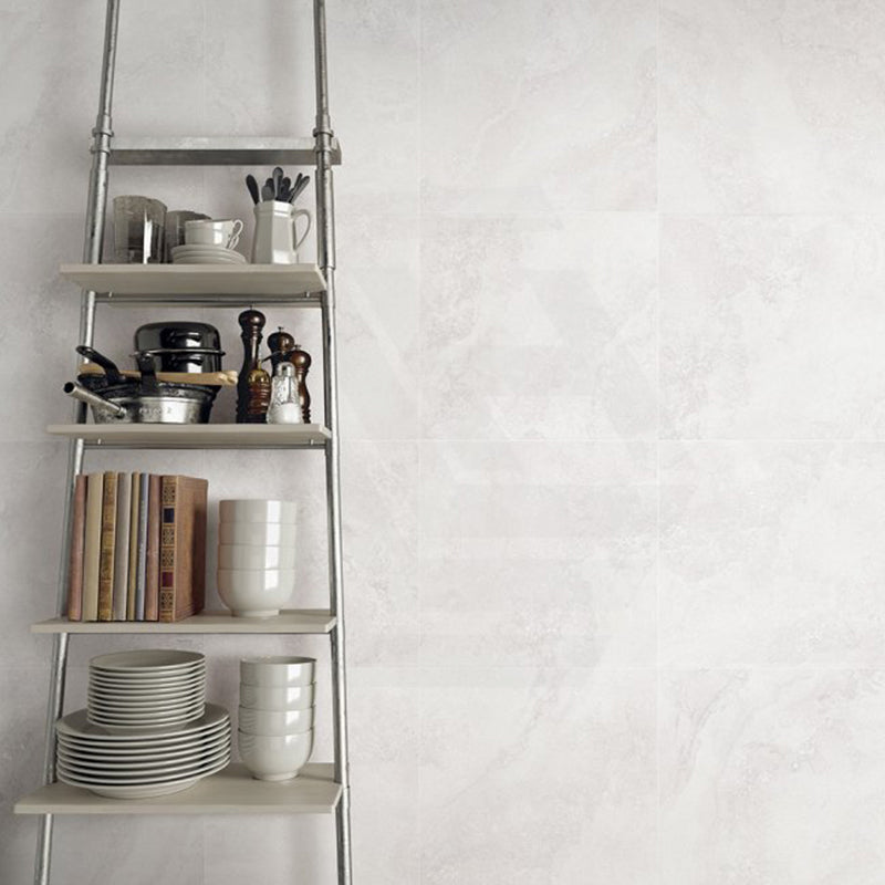 Galaxy White SurfaceTec Travertine Look 300/600/1200mm Tile