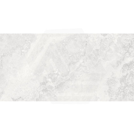Galaxy White SurfaceTec Travertine Look 300/600/1200mm Tile