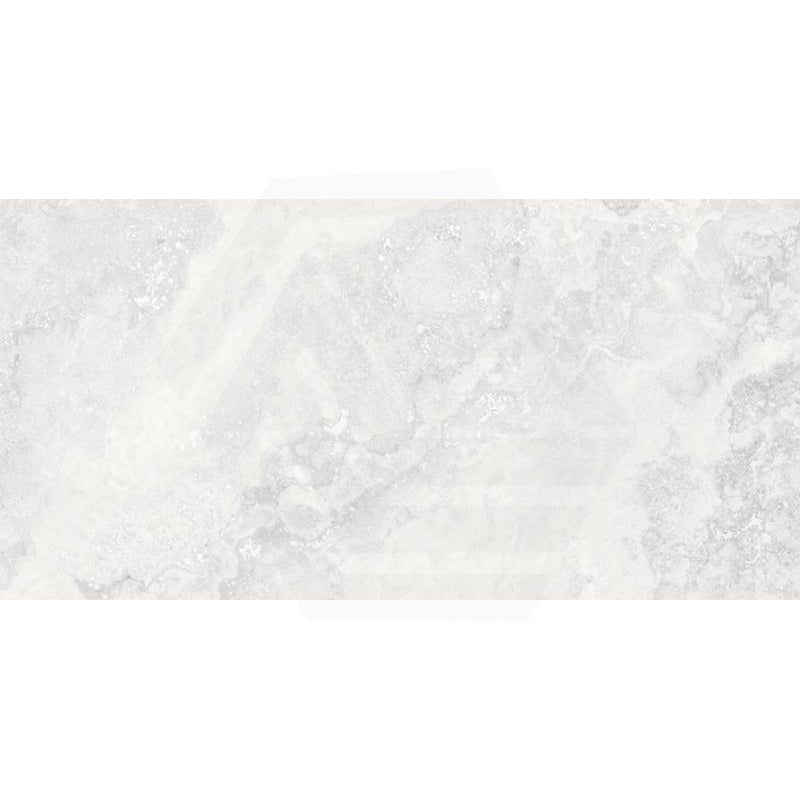 Galaxy White Silk Tec Travertine Look 300/600/1200mm Tile