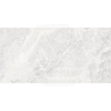 Galaxy White Silk Tec Travertine Look 300/600/1200mm Tile