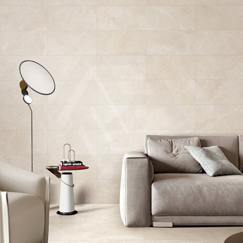 Hamilton Champagne SurfaceTec Stone Look 300/600/1200mm Beige Tile
