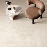 Hamilton Champagne SurfaceTec Stone Look 300/600/1200mm Beige Tile