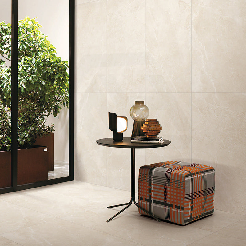 Hamilton Champagne SurfaceTec Stone Look 300/600/1200mm Beige Tile