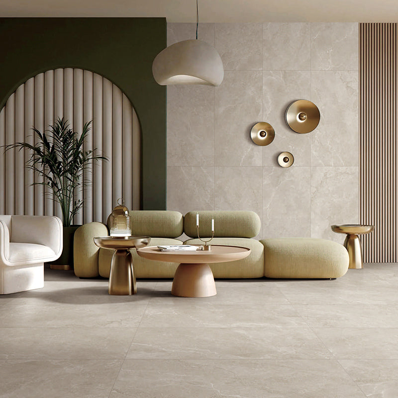 Hamilton Clay SurfaceTec Stone Look Beige 300/600/1200mm Tile
