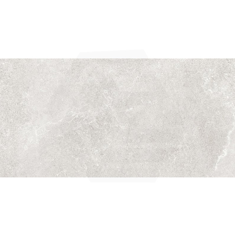 Hamilton Ice Silver SurfaceTec Stone Look Light Grey 300/600/1200mm Tile