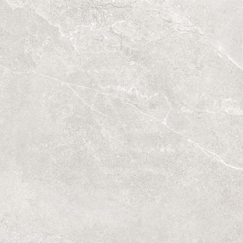 Hamilton Ice Silver SurfaceTec Stone Look Light Grey 300/600/1200mm Tile