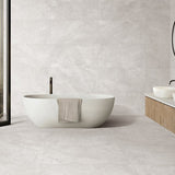 Hamilton Ice Silver SurfaceTec Stone Look Light Grey 300/600/1200mm Tile