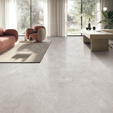 Hamilton Ice Silver SurfaceTec Stone Look Light Grey 300/600/1200mm Tile