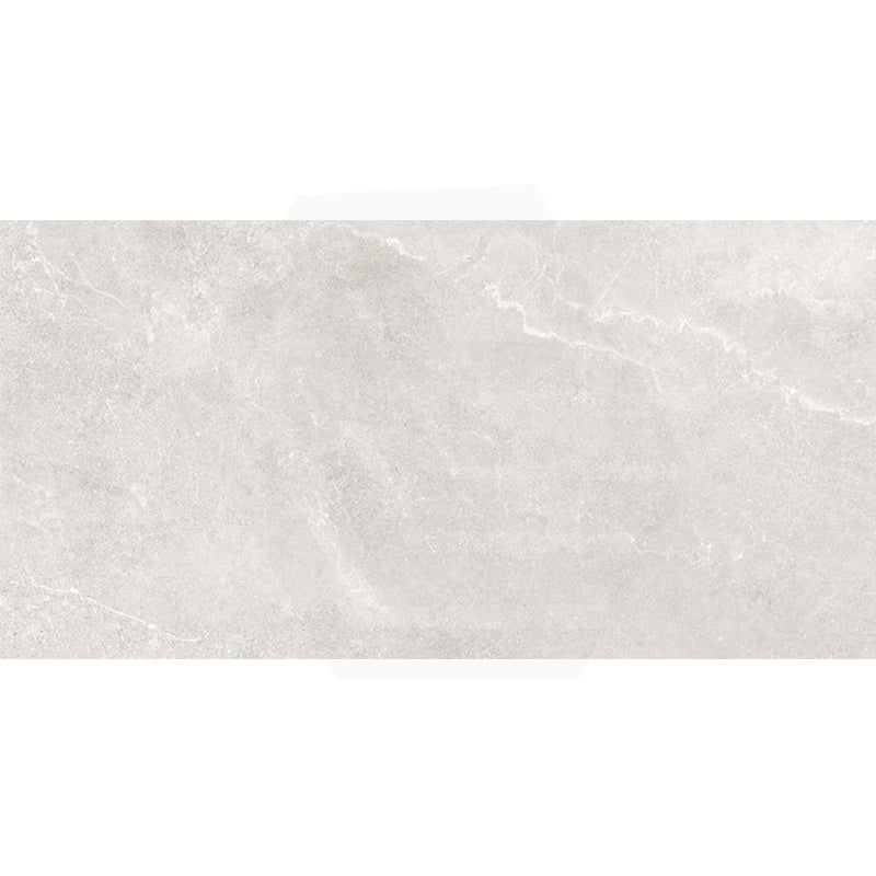 Hamilton Ice Silver SurfaceTec Stone Look Light Grey 300/600/1200mm Tile