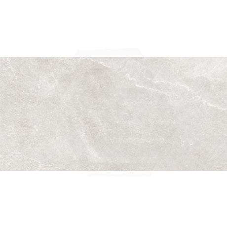 Hamilton Ice Silver SurfaceTec Stone Look Light Grey 300/600/1200mm Tile