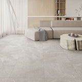 Hamilton Pearl SurfaceTec Stone Look Medium Grey 300/600/1200mm Tile