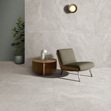 Hamilton Pearl SurfaceTec Stone Look Medium Grey 300/600/1200mm Tile