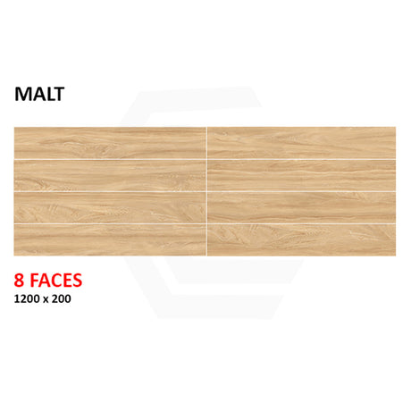 HikePro Malt Timber Look Matt 200x1200mm Tile