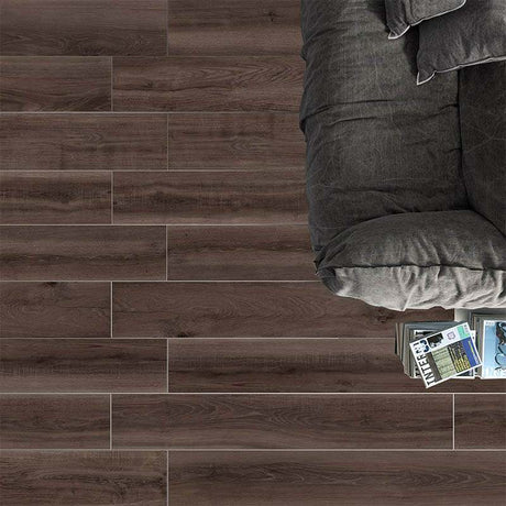 Hardwood Iron Bark Surface Tec Timber Look 200x1200mm Tile