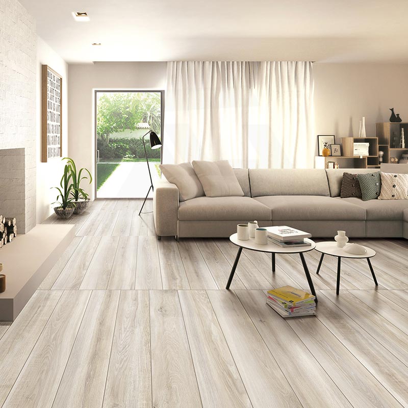 Hardwood Tasmania Oak Surface Tec Timber Look 200x1200mm Tile