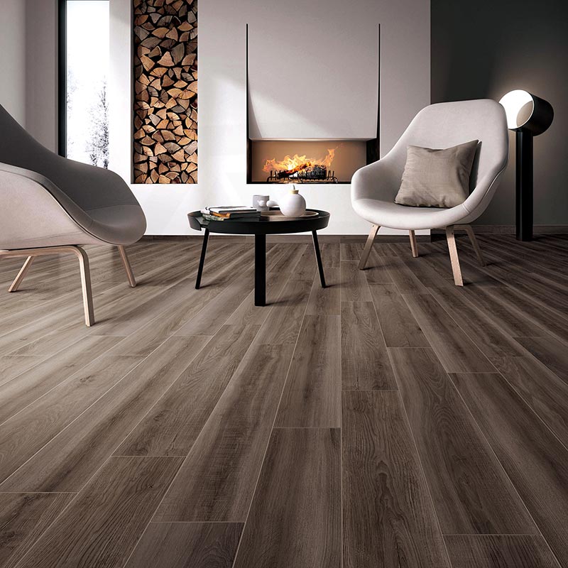 Hardwood Wolf Grey Surface Tec Timber Look 200x1200mm Tile