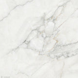 Kaolin Calacatta Nuvola Marble Look White Silktec Tile 300/600/1200mm