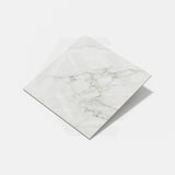 Kaolin Calacatta Nuvola Marble Look Silktec Tile 300/600/1200mm