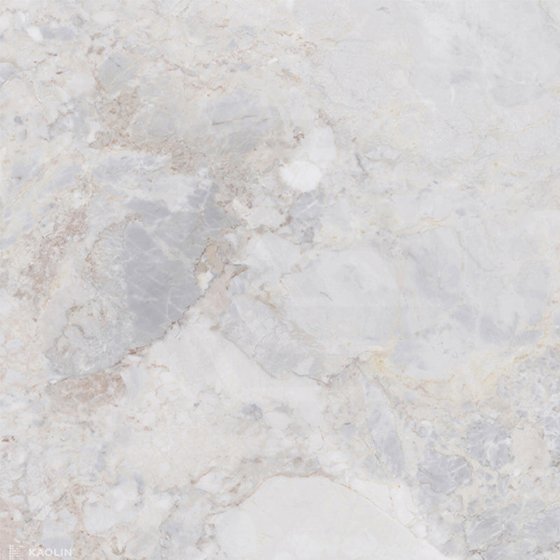Kaolin Cielo Dolomite Marble Look Light Grey Silktec 600/1200mm Tile