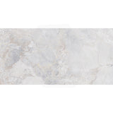 Kaolin Cielo Dolomite Marble Look Light Grey Silktec 600/1200mm Tile