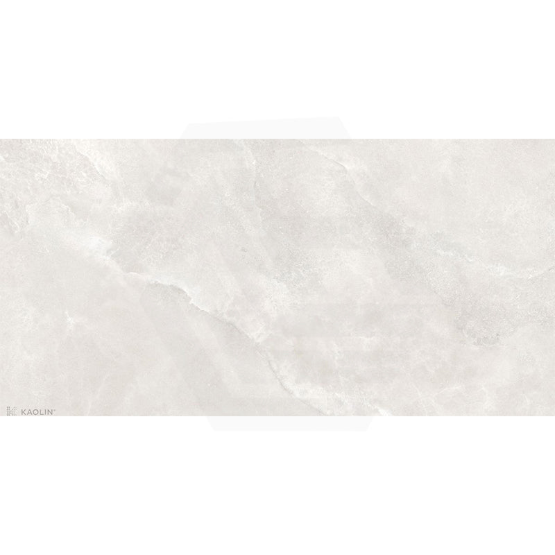 Kaolin Crema Perla Marble Look White Silktec® 300/600/1200mm Tile
