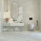 Kaolin Crema Perla Marble Look White Silktec® 300/600/1200mm Tile