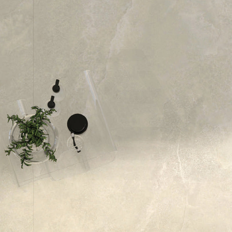 Kaolin Crema Perla Marble Look White Silktec® 300/600/1200mm Tile