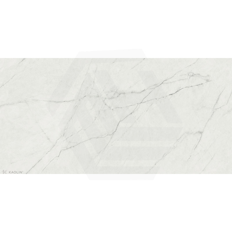 Kaolin Giselle 2.0 Endless Vein 600x1200mm White SilkTec Tile